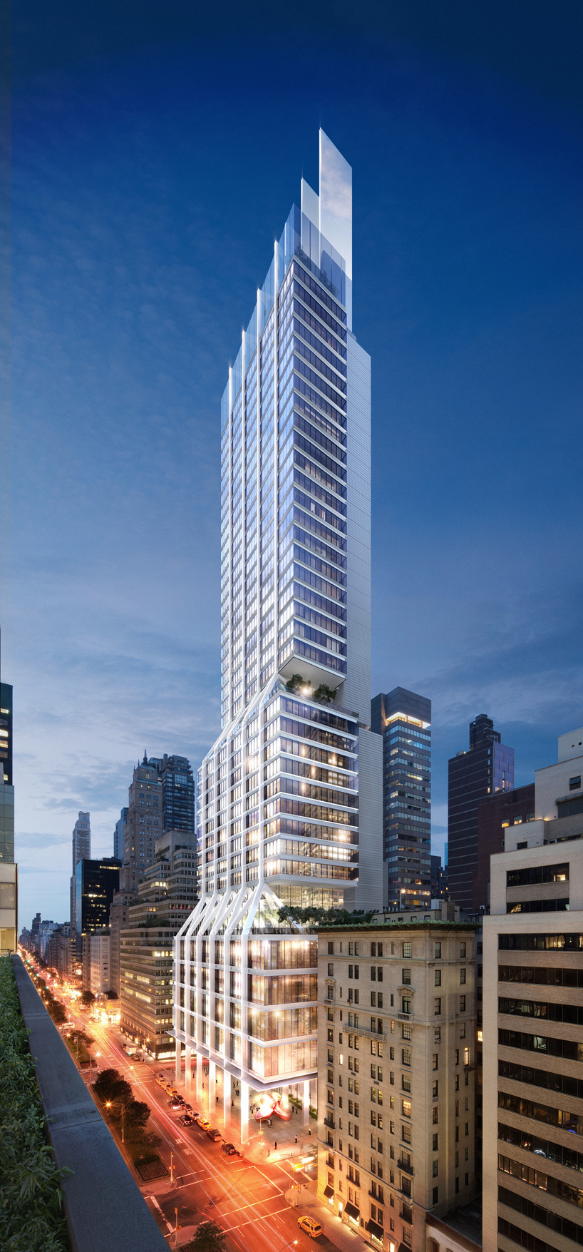 New Tower at 425 Park Avenue by Foster + Partners