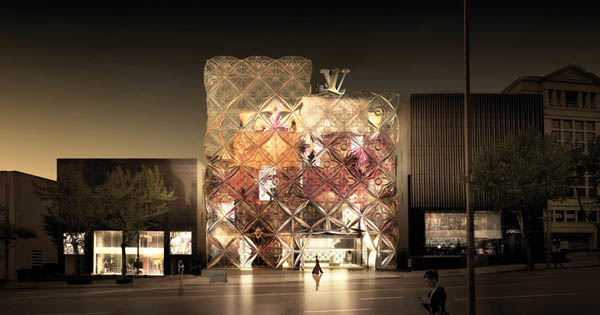 Frank Gehry-designed Louis Vuitton flagship store opens in Seoul