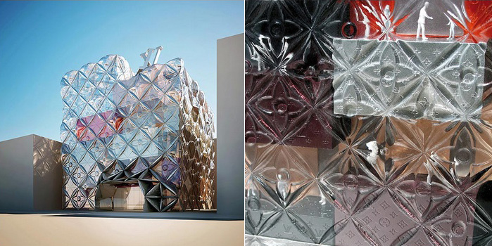 Gallery of Frank Gehry and Peter Marino Design the Louis Vuitton Maison  Seoul - 11
