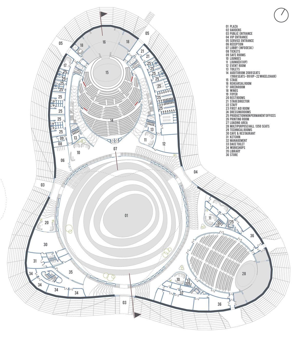 Busan Opera House By Wahag Studio