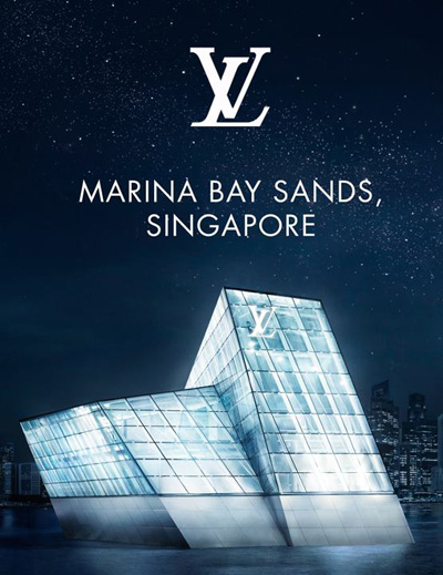 Louis Vuitton in Singapore by FTL Design Engineering Studios
