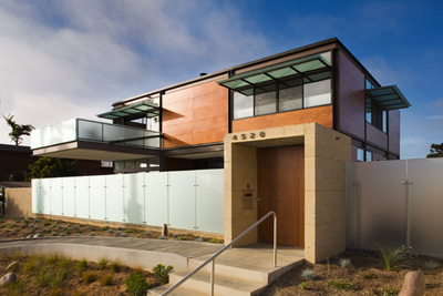 Sustainable Architecture on Sustainable Steel Home In Point Loma By Macy Architecture