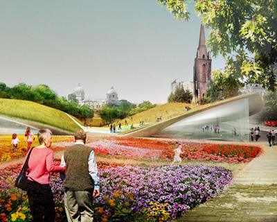 City Garden on Winning Proposal For Abedeen City Garden