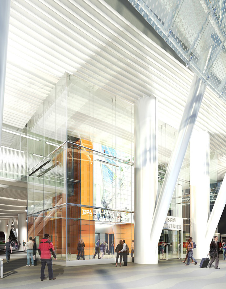 Transbay Transit Center By Pelli Clarke Pelli Architects