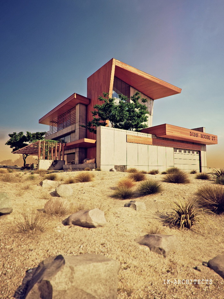 Desert Rose by IK-architects