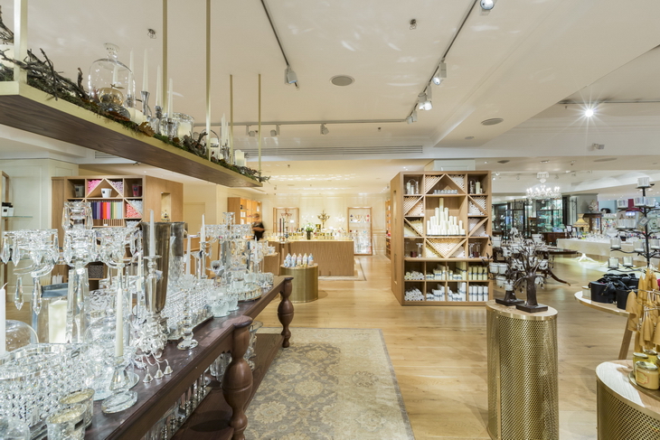 Fortnum Mason S New Candle Room By Gpstudio