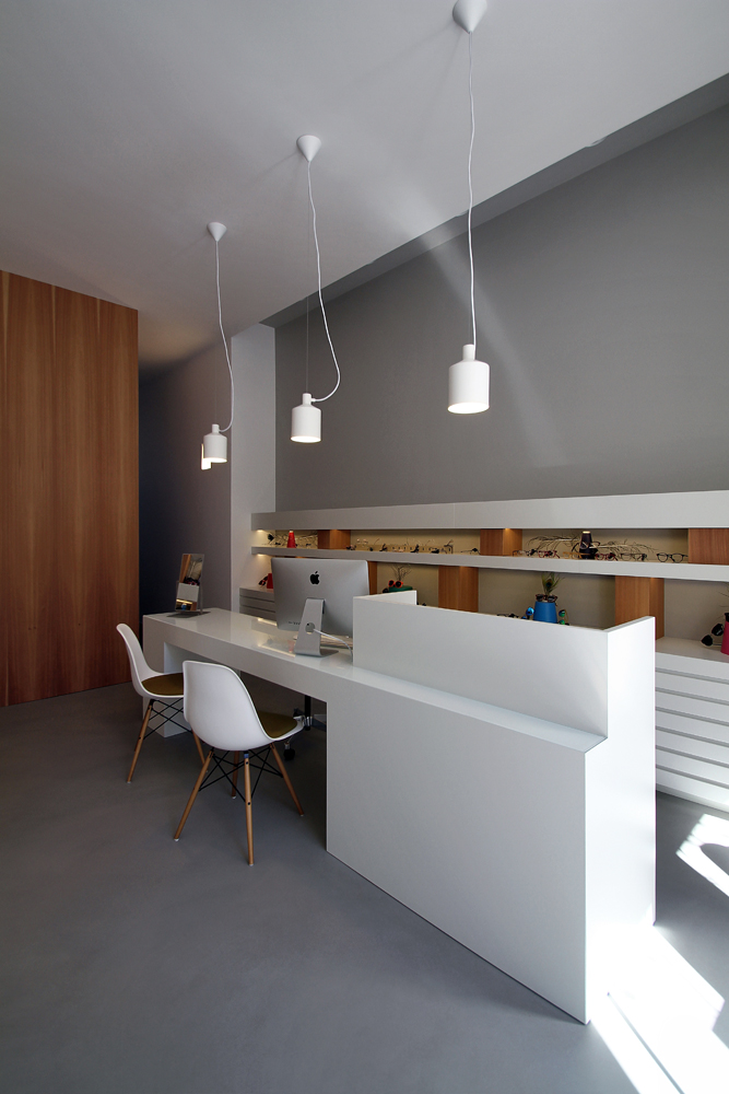 Optical Shop In Italy By Vito D Attoma