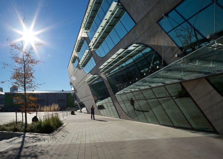 Surrey City Centre Library By Bing Thom Architects Archiscene Your