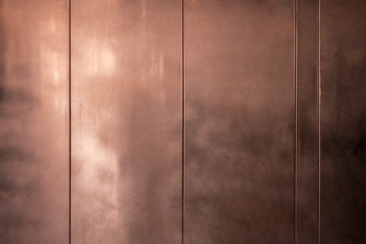 Copper Bar By Zavoral Architekt Archiscene Your Daily Architecture