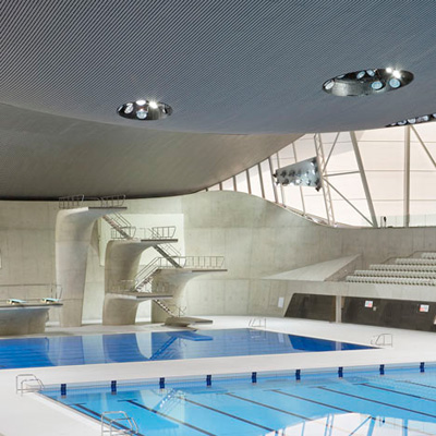 London Aquatics Centre by Zaha Hadid