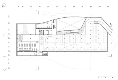 Jeju World Heritage Center by poly.m.ur