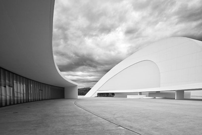 Niemeyer Center by Oscar Niemeyer