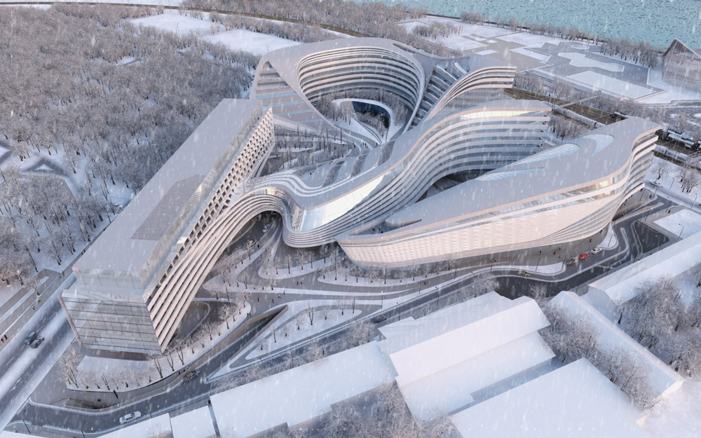 Beko-zaha-hadid-04 - Archiscene - Your Daily Architecture & Design Update