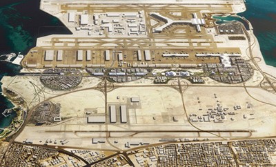 OMA's Masterplans Airport City for HIA Airport in Doha