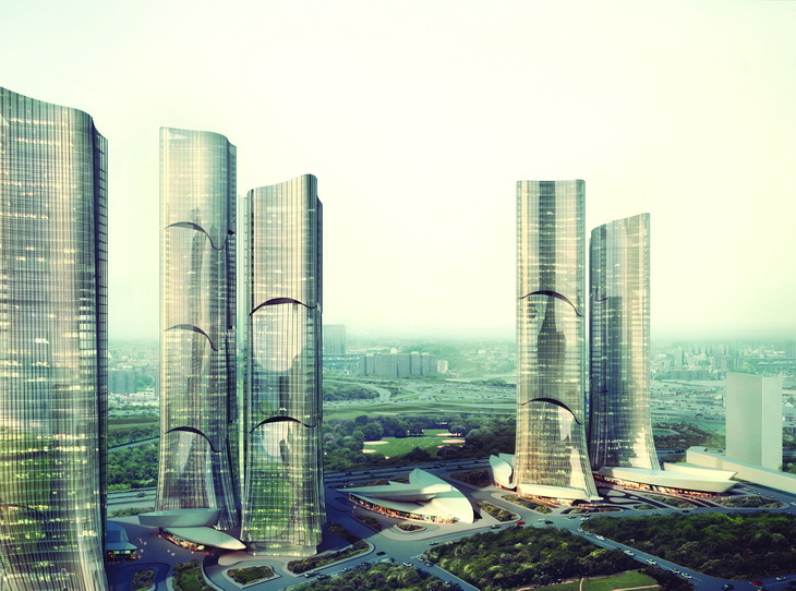 Fifteen Aedas’ Projects Crowned Asia Pacific Property Awards 2013