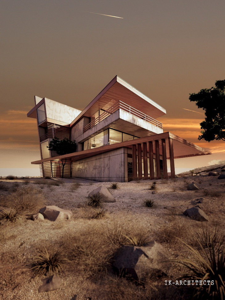 Desert Rose by IK-architects