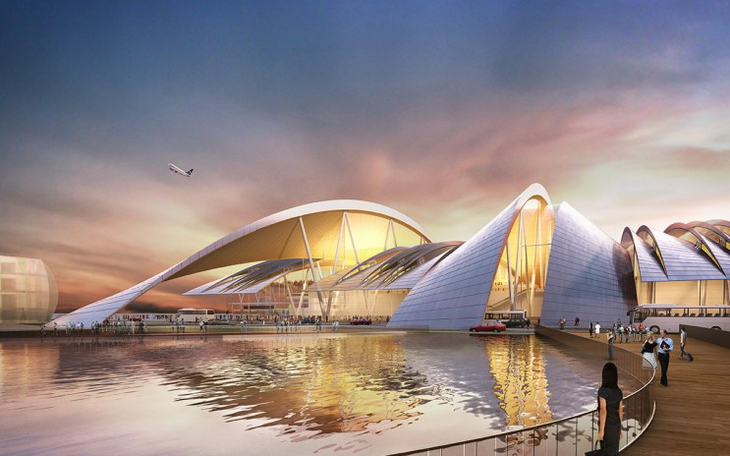 Winning Proposal for the Rostov-on-Don Airport by Twelve Architects