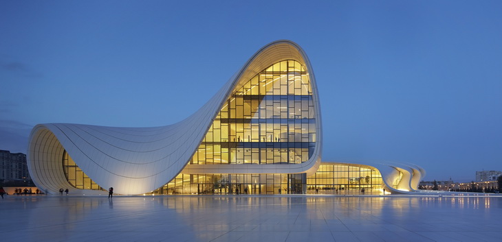 Heydar Aliyev Center by Zaha Hadid Architects