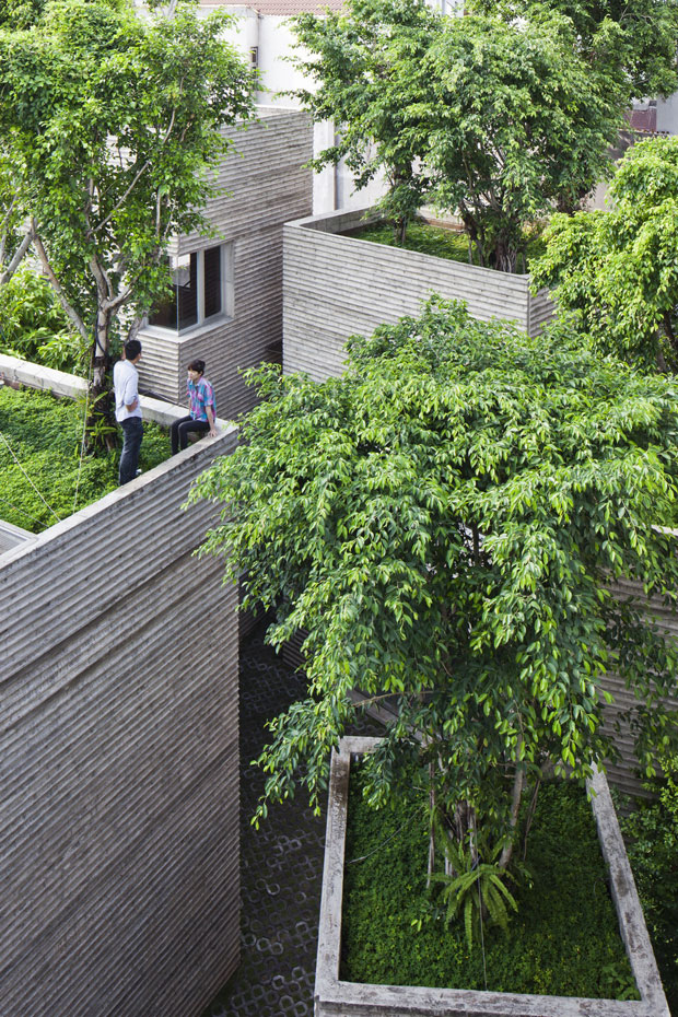 House of Trees by Vo Trong Nghia Architects
