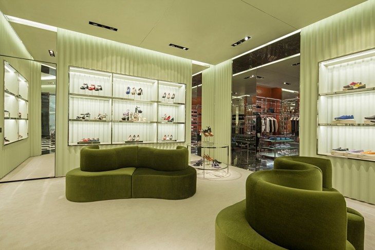 Prada Store in Johannesburg, South Africa