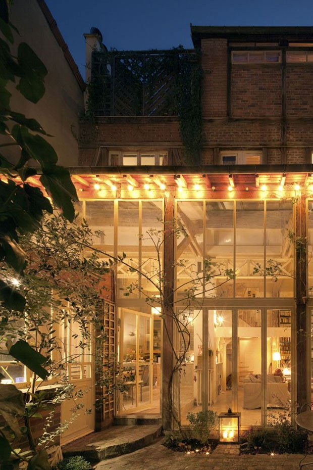 Take A Step Inside Of A Charming Parisian Loft