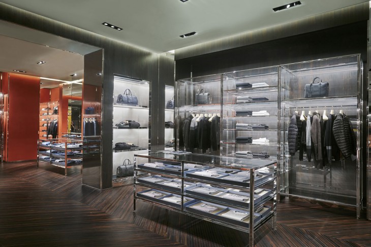 PRADA Opens Men's Only Store In Macau