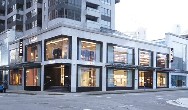 PRADA in Vancouver by Roberto Baciocchi - Archiscene - Your Daily ...