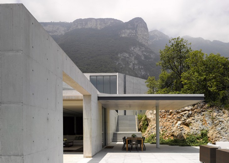 Casa Monterrey by Tadao Ando - Archiscene - Your Daily Architecture