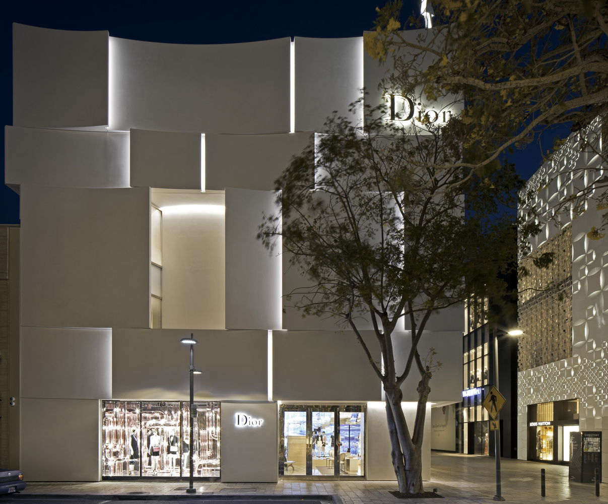Dior Store in Miami store in Miami, Florida