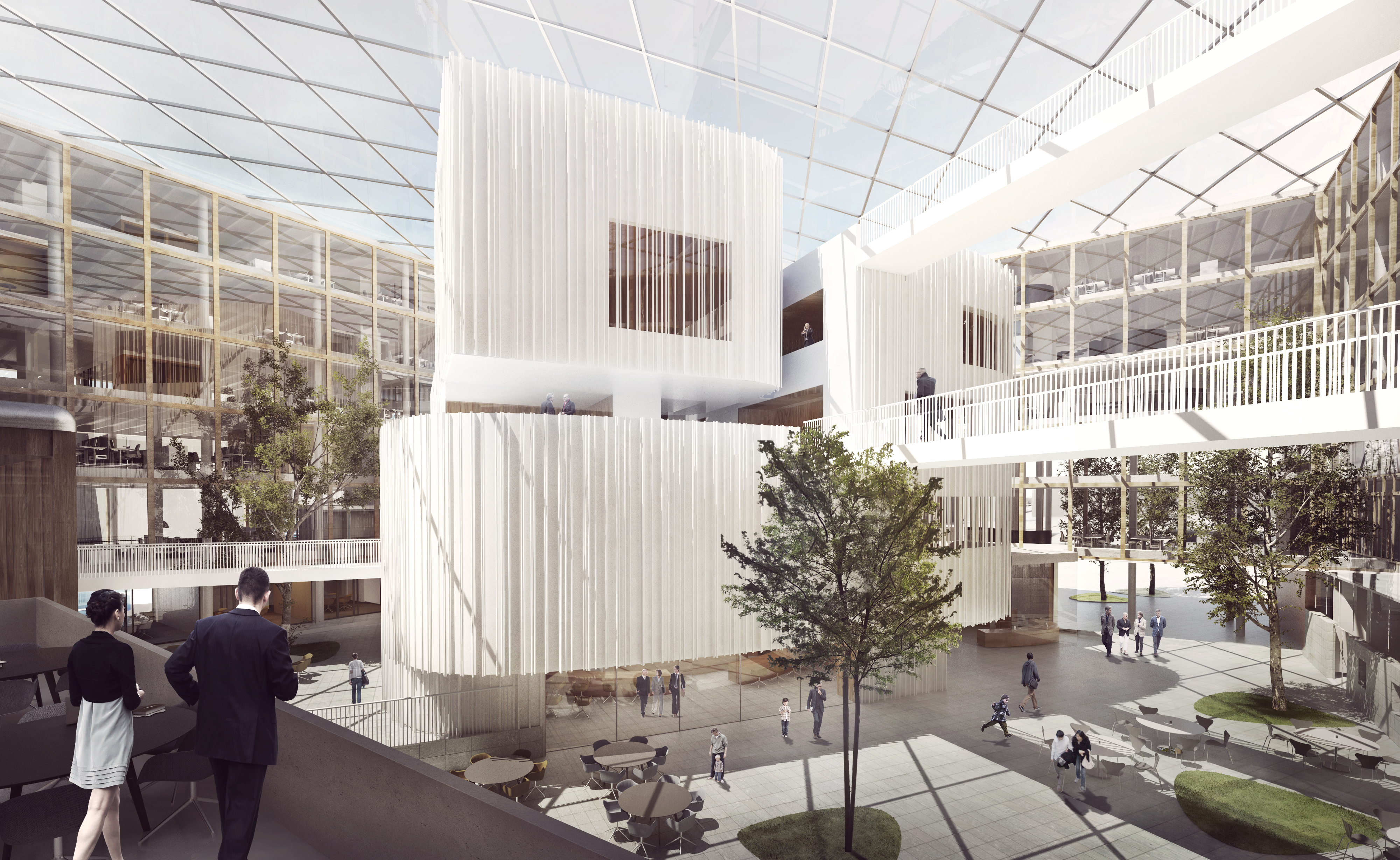 New Town Hall in Uppsala, Sweden by Henning Larsen Architects ...