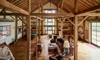 Big Sur Barn by Studio Schicketanz - Archiscene - Your Daily ...