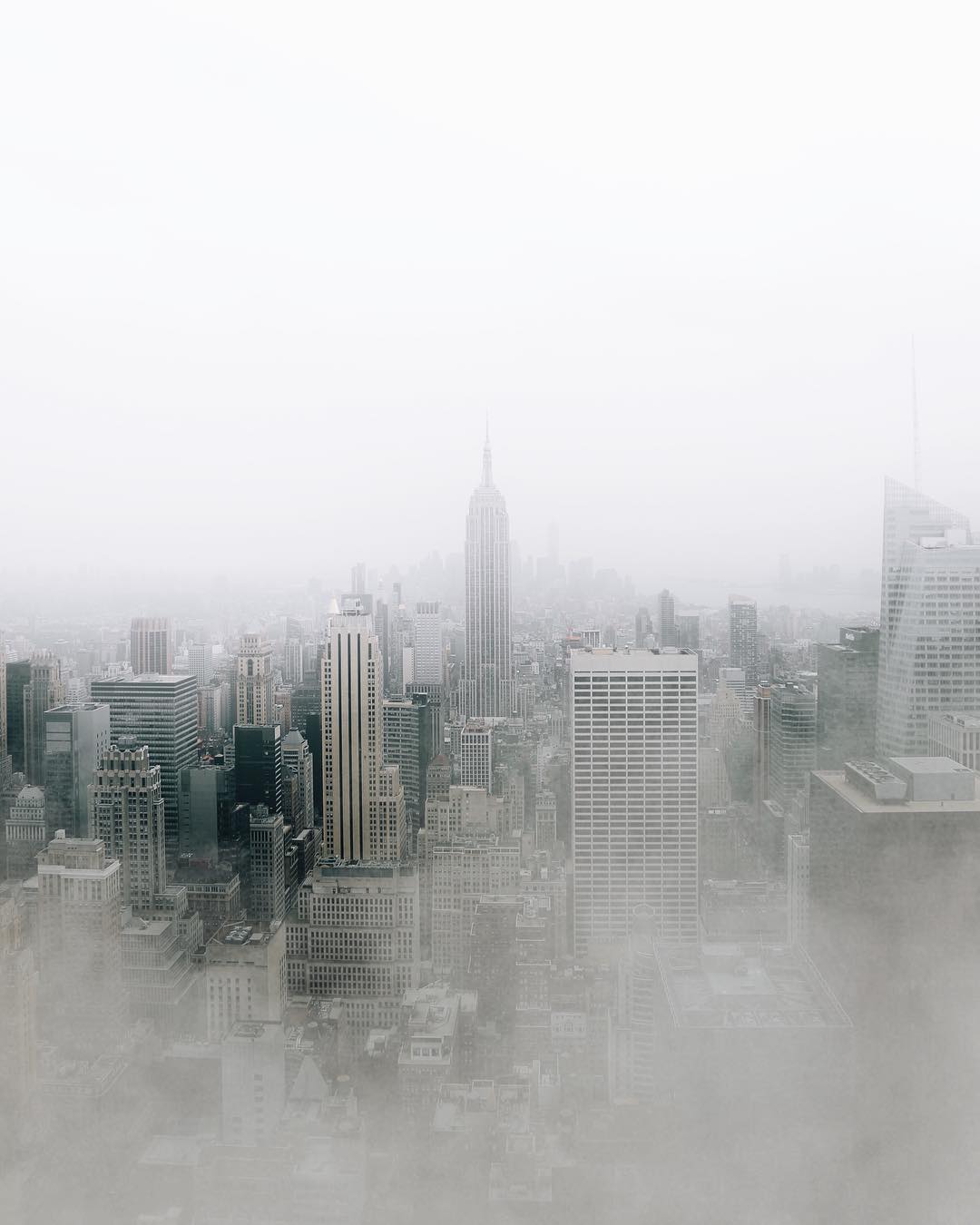 Туманный Нью Йорк