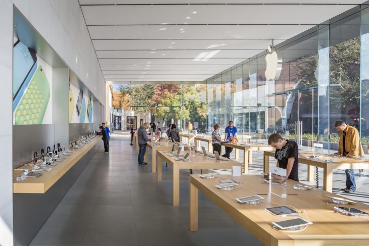 Stanford Apple Store by Bohlin Cywinksi Jackson - Archiscene - Your ...