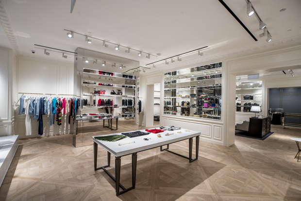 BALMAIN'S FIRST STORE IN SOUTHEAST ASIA