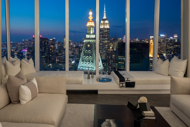 Manhattan Residence by Martin Brudnizki Design Studio