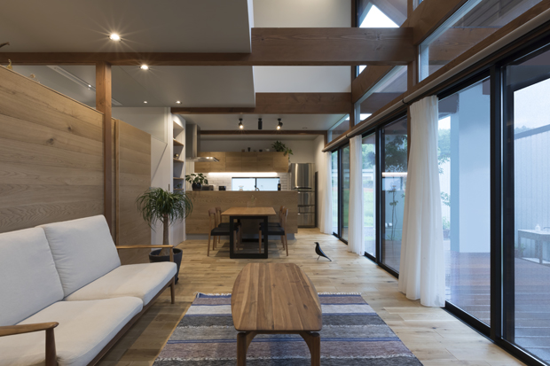 Konan House in Japan by ALTS Design Office