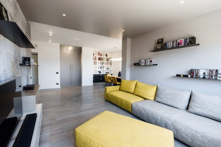 Apartment in Rome by Brain Factory - Archiscene - Your Daily ...