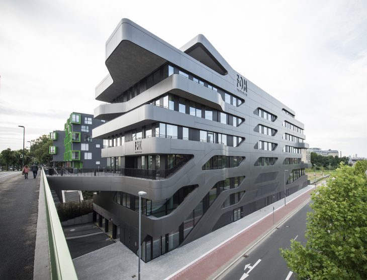 FOM Hochschule Building in Düsseldorf by J. Mayer H. Architects ...