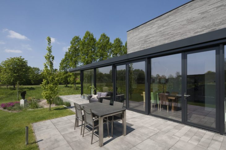 Concrete Brickhouse by Joris Verhoeven Architectuur - Archiscene - Your ...