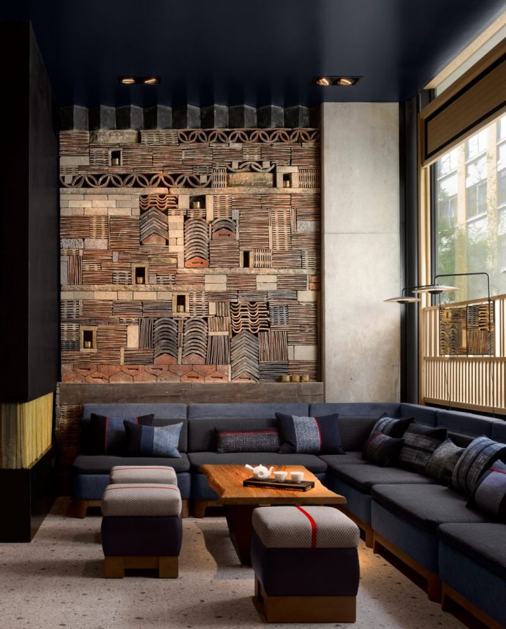 Discover Nobu Hotel Shoreditch by Ben Adams Architects