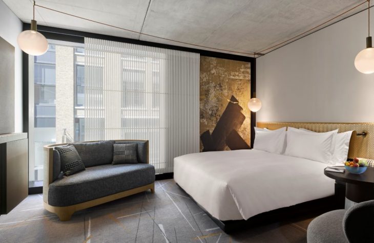 Discover Nobu Hotel Shoreditch by Ben Adams Architects