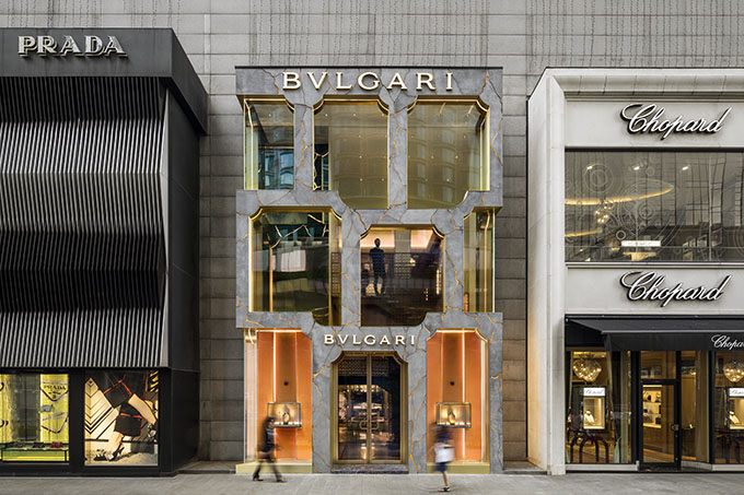 BVLGARI Kuala Lumpur unveils Flagship Store by MVRDV