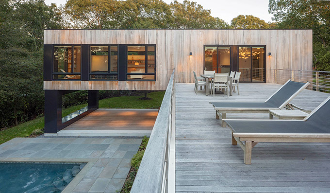 Bridgehampton House by Specht Architects - Archiscene