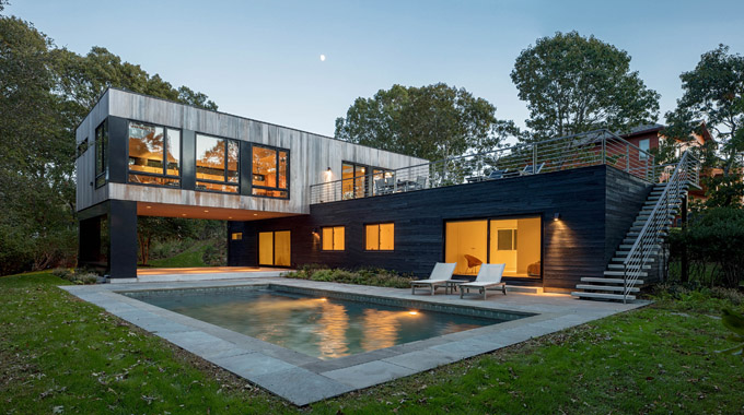 Bridgehampton House By Specht Architects Archiscene