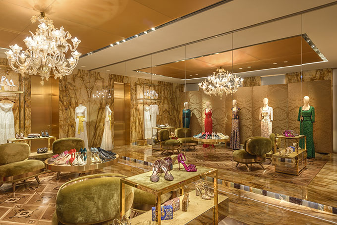 Dolce & Gabbana Venice Store by Carbondale - Archiscene