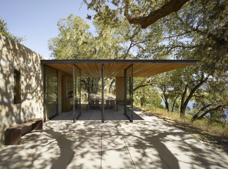 Quintessa Pavilions by Walker Warner Architects - Archiscene