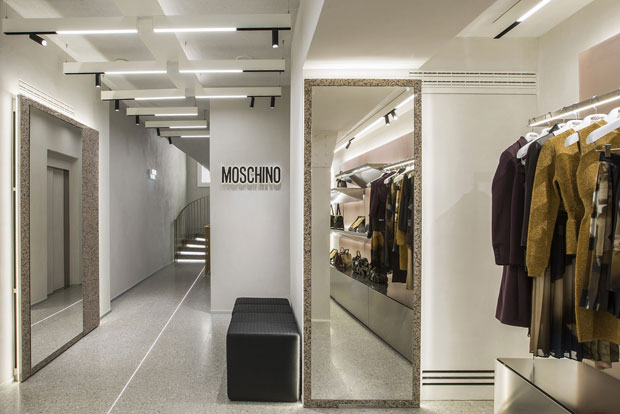 Moschino boutique discount barcelona