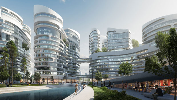 ZAHA HADID ARCHITECTS TO BUILD A MASSIVE MOSCOW PROJECT