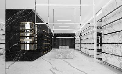 Discover the new Saint Laurent Beijing China World Store