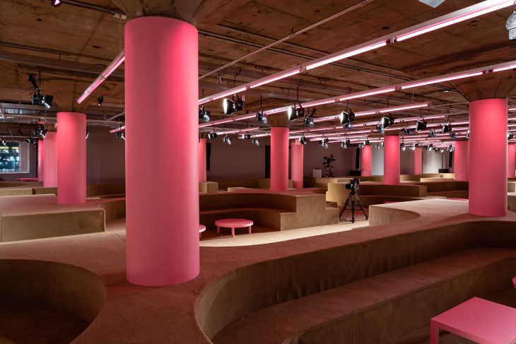 Take A Tour of Prada Resort 2020 Showspace by OMA/AMO - Archiscene - Your  Daily Architecture & Design Update